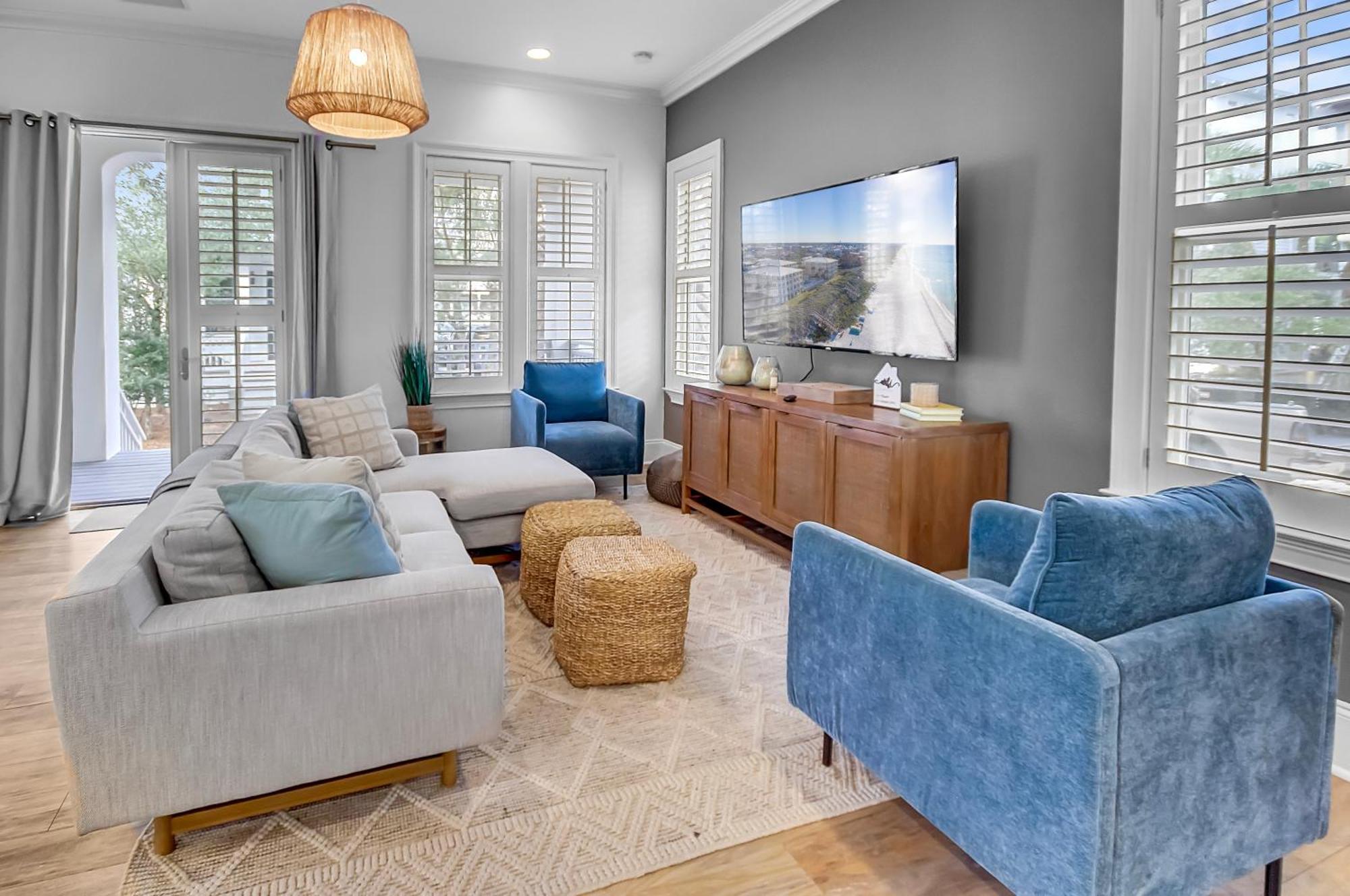 Surf On Turf -Whole House Villa Rosemary Beach Buitenkant foto